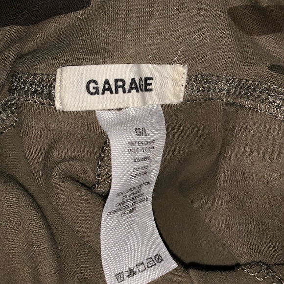 Camo leggings - Picture 2 of 2